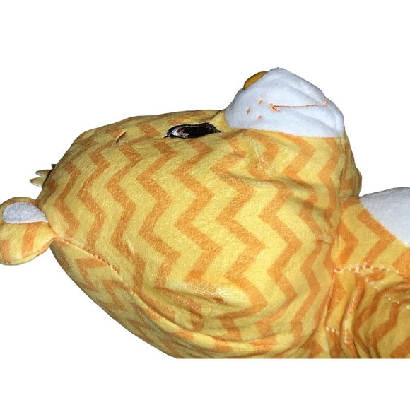 Care Bears Funshine Sunshine Plush Teddy  Bear 13 inch Yellow Zig Zag Pattern - Picture 12 of 13